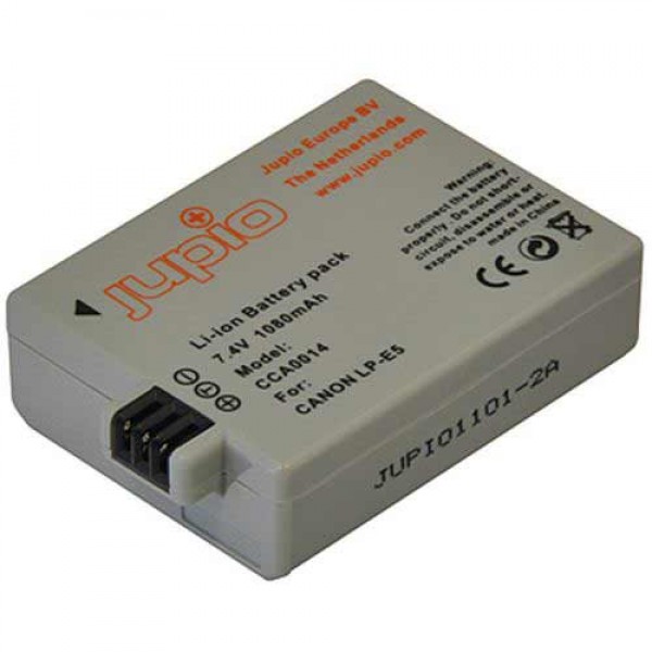 Jupio Μπαταρία LP-E5 για Canon 1080 mAh Μπαταρίες Φωτ.Μηχανών για Canon