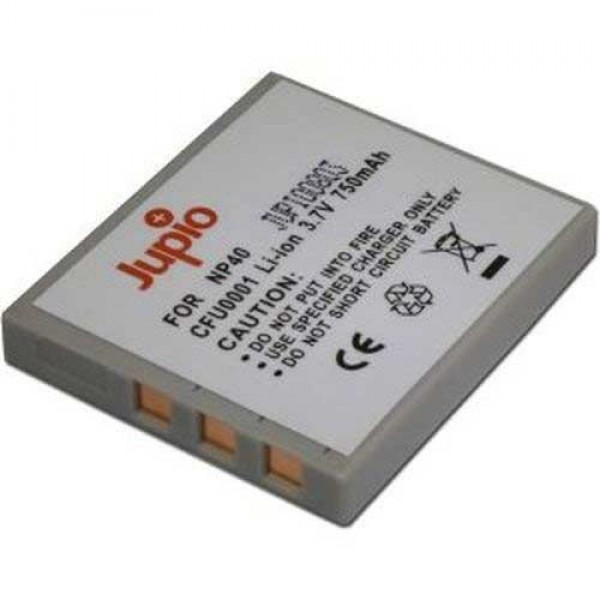 Jupio Μπαταρία NP-40 για Fuji 750mAh  Μπαταρίες Φωτ.μηχανών για Fuji