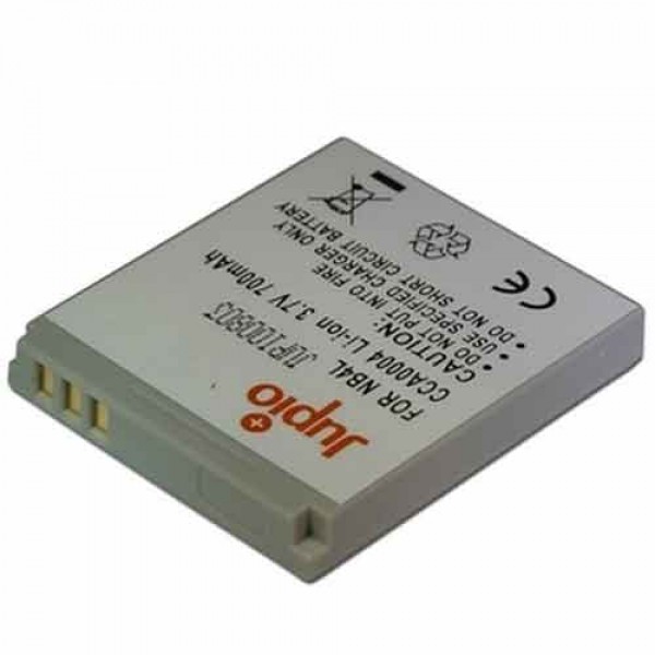Jupio Μπαταρία NB-4L για Canon 700mAh  Μπαταρίες Φωτ.Μηχανών για Canon