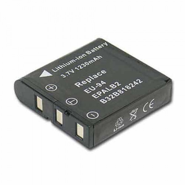 Unomat Μπαταρία για Samsung SLB-1237 1230mAh Μπαταρίες Φωτ.μηχανών για Samsung