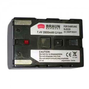 Braun Μπαταρία SB-L220 για Samsung 2800mAh