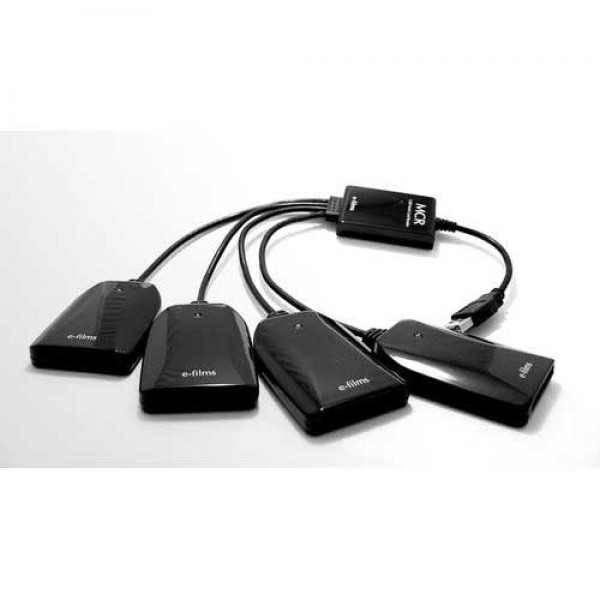 E-FILMS e-MCR (Multi Card Reader) Card Readers