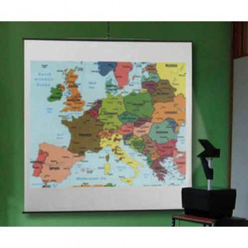 Reflecta MAP SCREEN LKF LUX (180X180) 40211 Reflecta MAP SCREEN LKF LUX (180X180) 40211