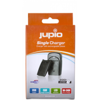 Jupio Single Charger για Μπαταρία Canon BP-709/718/727