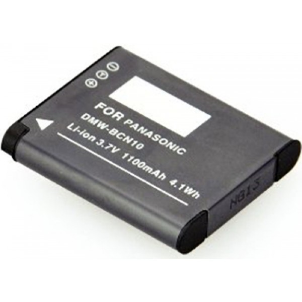 Braun Μπαταρία DMW-BCN10 για Panasonic 800mAh Μπαταρίες Φωτ.μηχανών για Panasonic