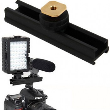 Easy hood Cold Shoe extension Camera Bracket