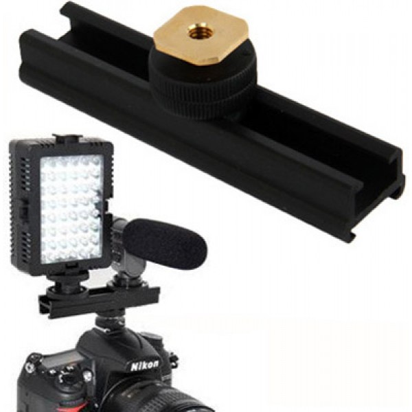 Easy hood Cold Shoe extension Camera Bracket