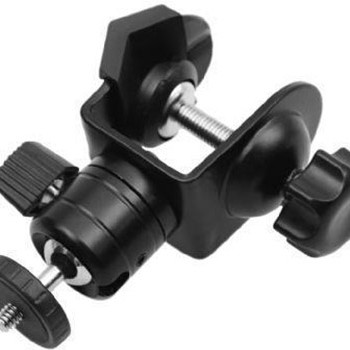 Falcon Eyes Tube Clamp + Ball Head CL-35S Studio Clamps