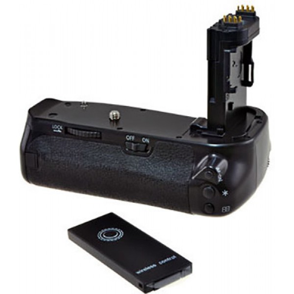 Jupio Battery grip for Canon EOS 6D MKII (BG-E21) Battery Grip for Canon