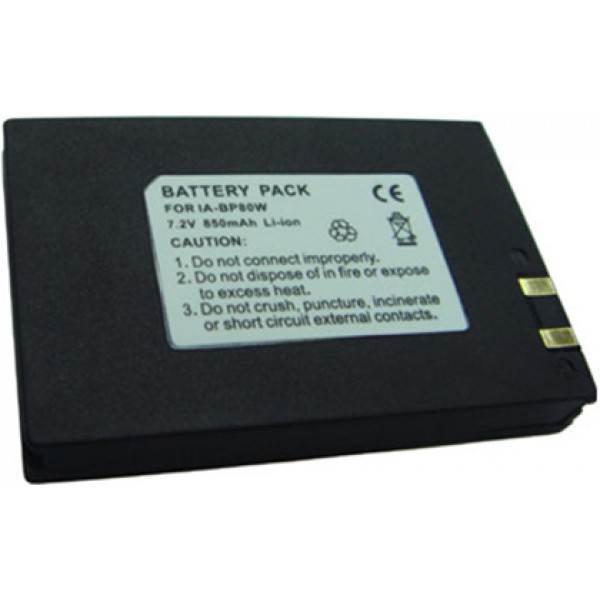 Jupio Μπαταρία IA-BP80W για Samsung 900mAh Μπαταρίες βιντεοκάμερας για Samsung