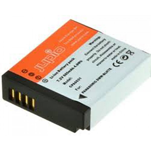  Jupio Μπαταρία DMW-BLH7E για Panasonic 680mAh