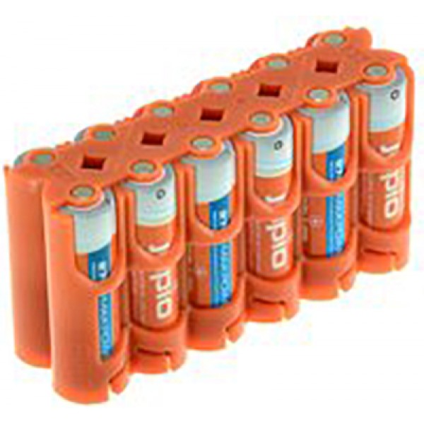 Jupio Power Clip for 12x AA θήκες για Κάρτες μνήμης & AA Μπαταρίες