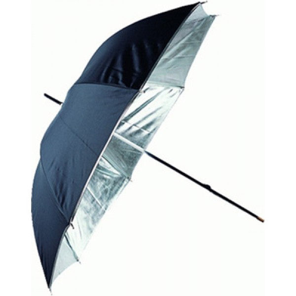 Linkstar Umbrella PUR-102SB Silver/Black Cover 120 cm Ομπρέλες
